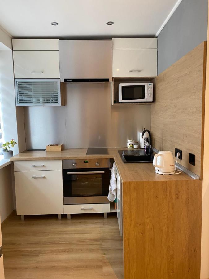 Apartment Ariella ยูร์มาลา ภายนอก รูปภาพ